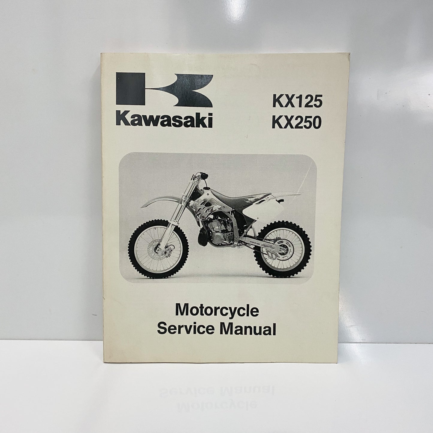 Kawasaki S/M KX125/250K 99924-1168-03