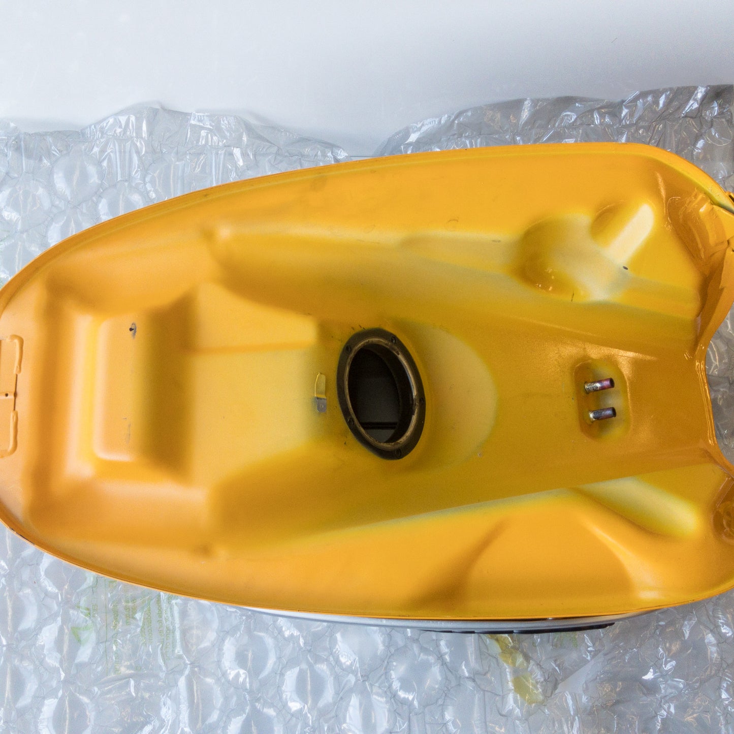Ducati Scrambler Classic Gas Tank  Yellow- Used 58612221BC