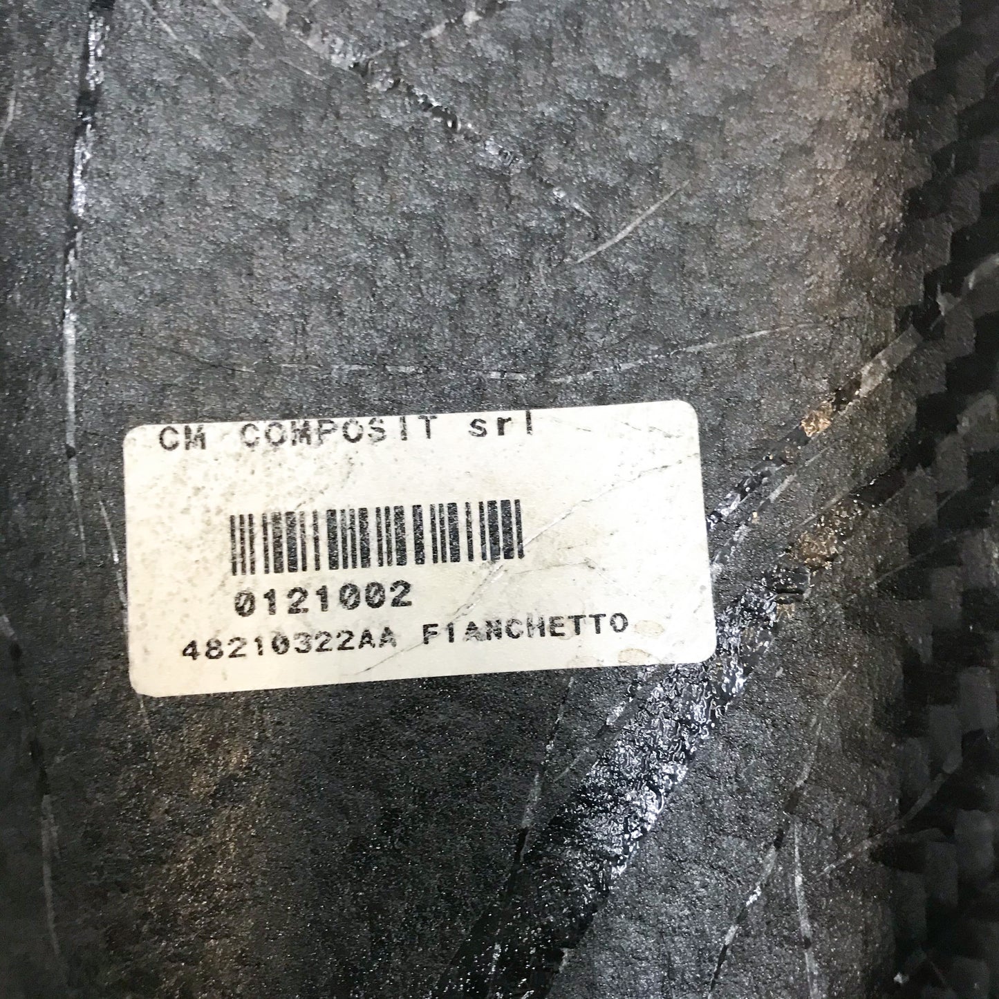 Ducati R/H & L/H Carbon Side Body Panel M900