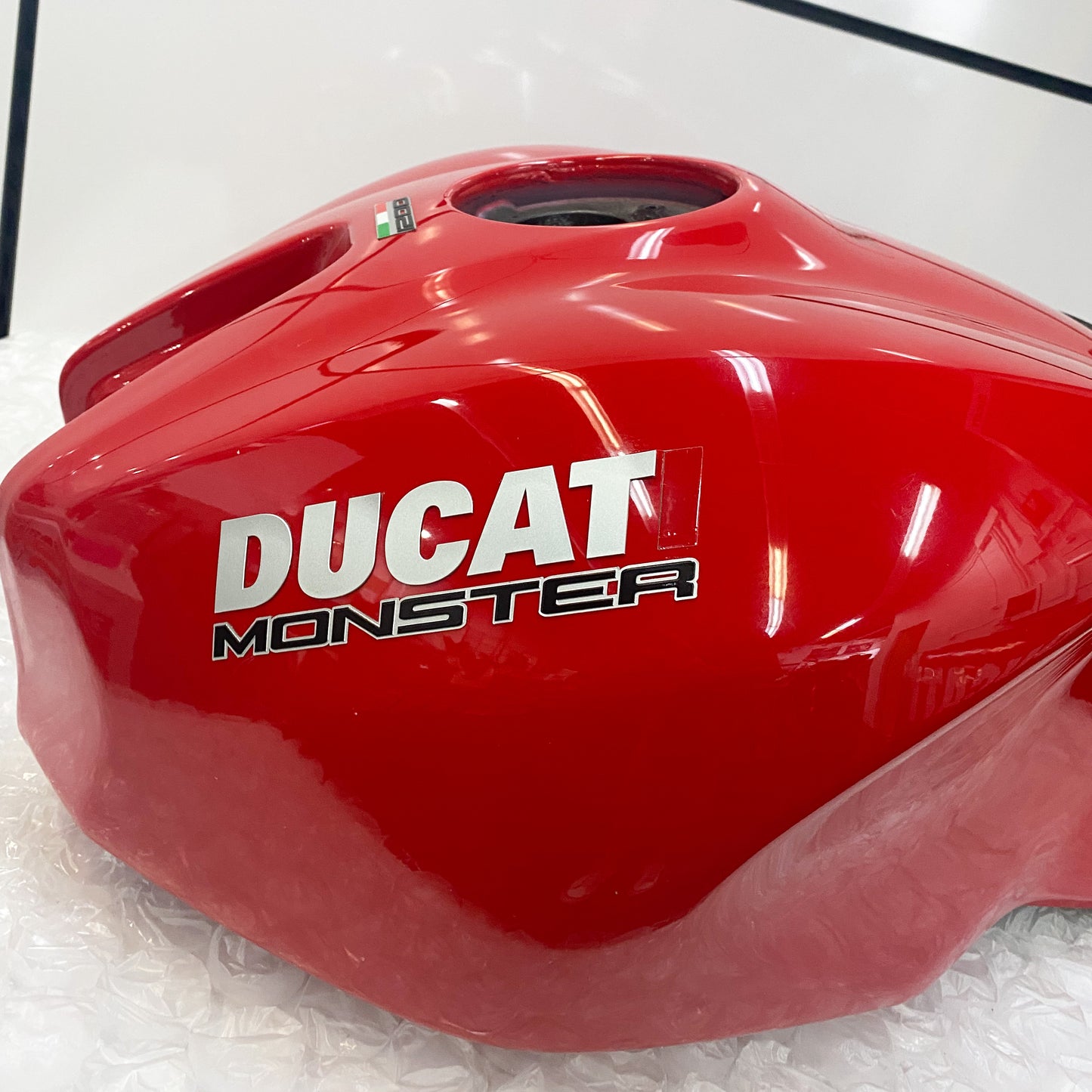 Ducati Montser 1200 '14-'16 Gas Tank, Red 58612001CA USED