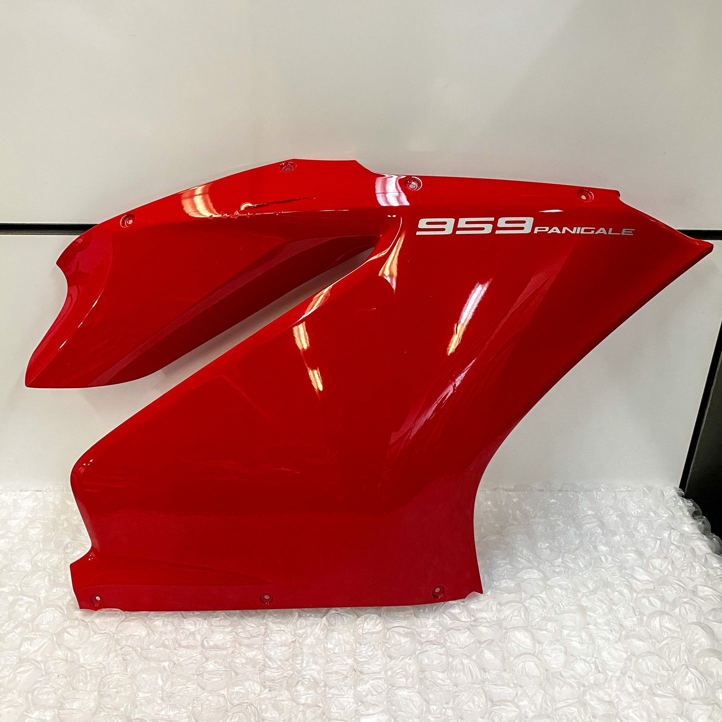 Ducati 959 Paniagle Right Upper Fairing, Red 48013801AB USED