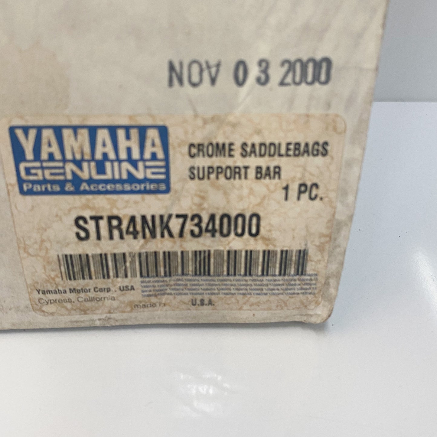 Yamaha Custom Chrome Saddlebag Supports For Royal STR-4NK73-40-00