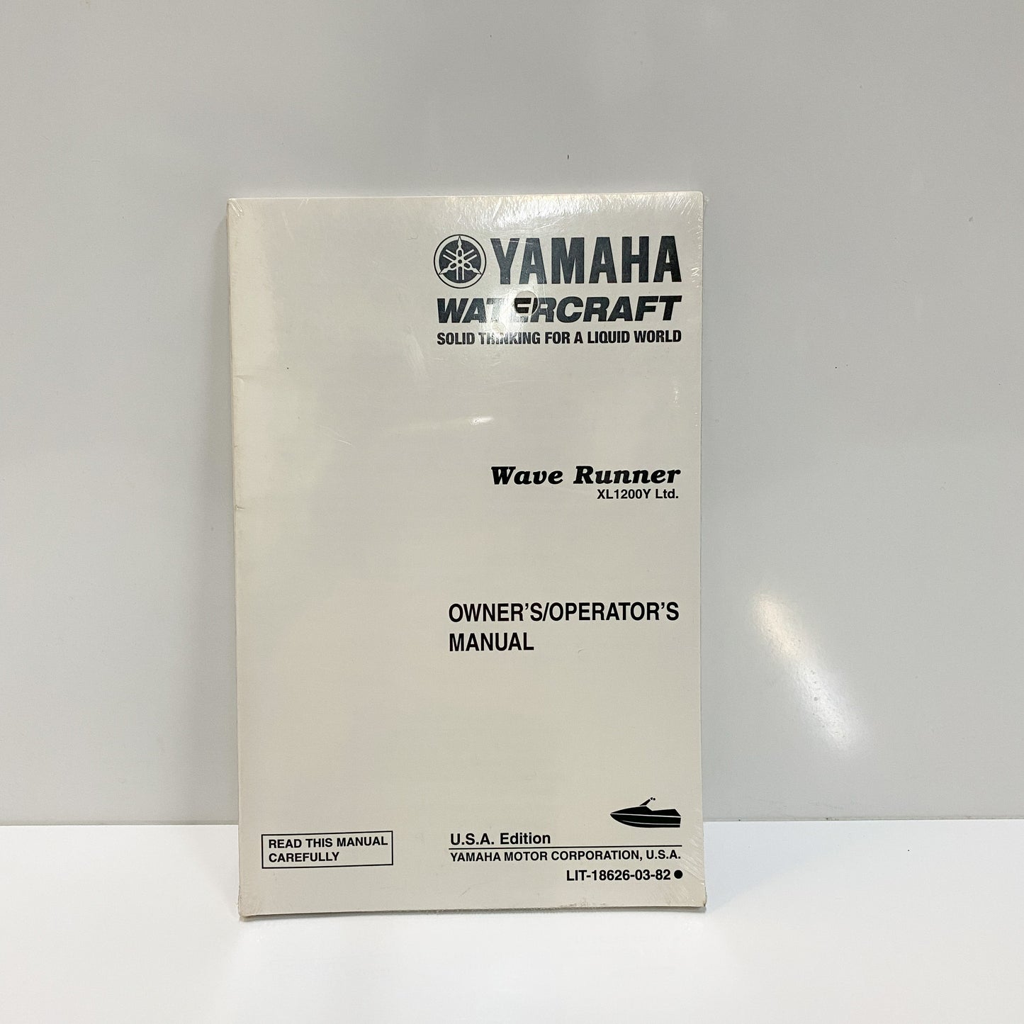 Yamaha XL1200Y LTD.  Owners Manual LIT-18626-03-82 NOS