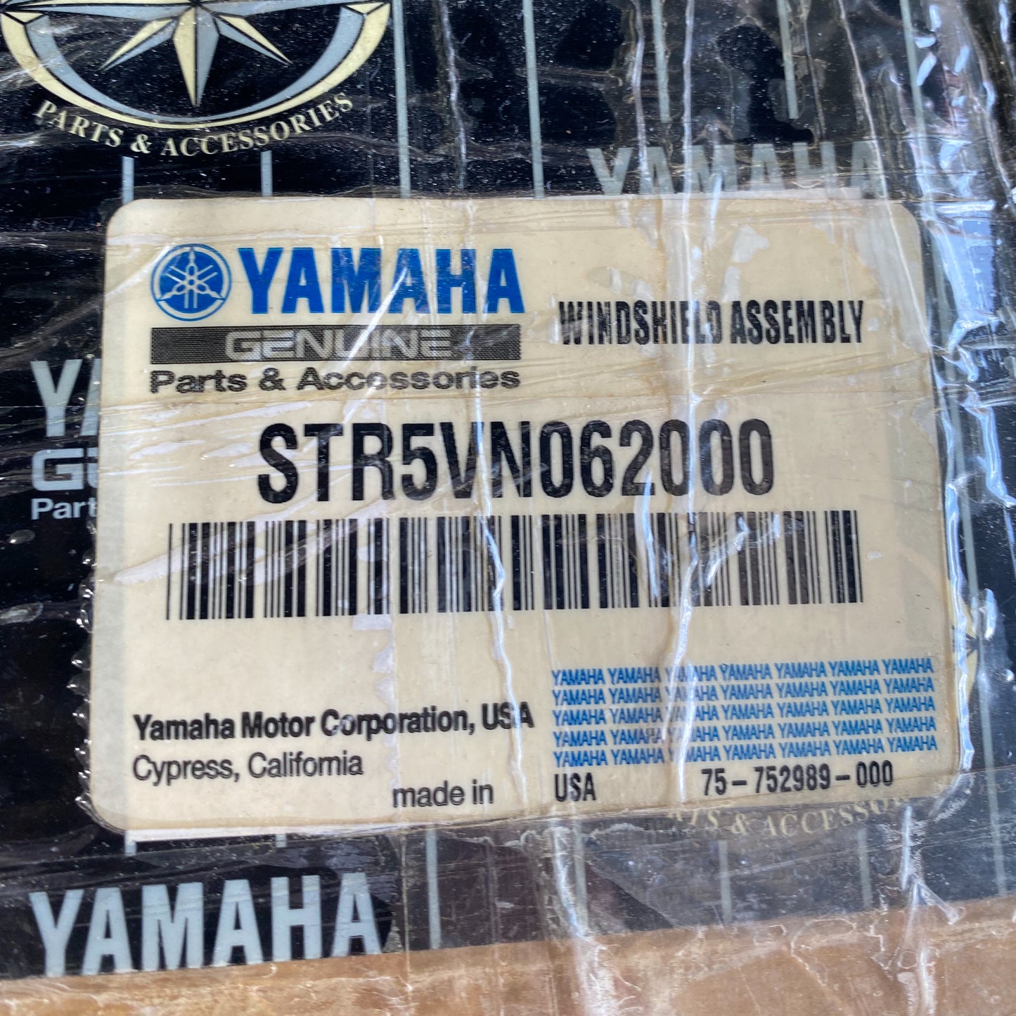 Yamaha Wide Windshield STR-5VN06-20-00