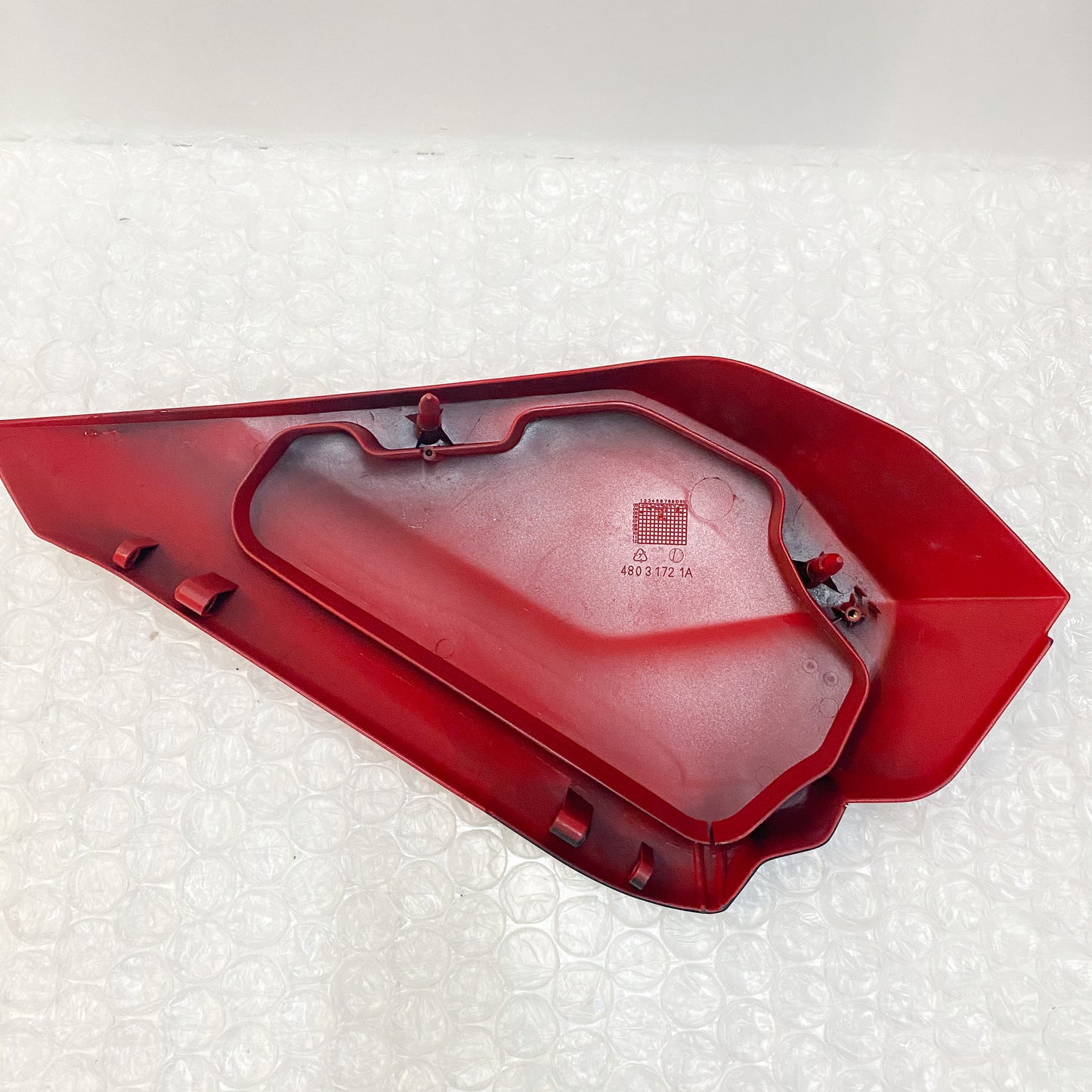 Ducati Right Lower Fairing Red MTS 1000/1100 48011721AA