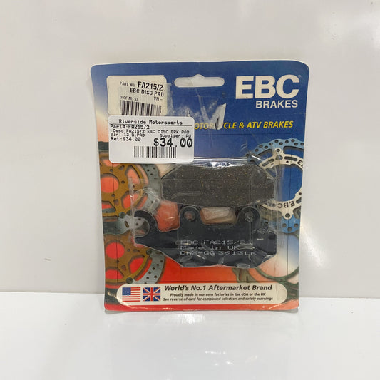 EBC FA215/2 Brake Pads - Open Box