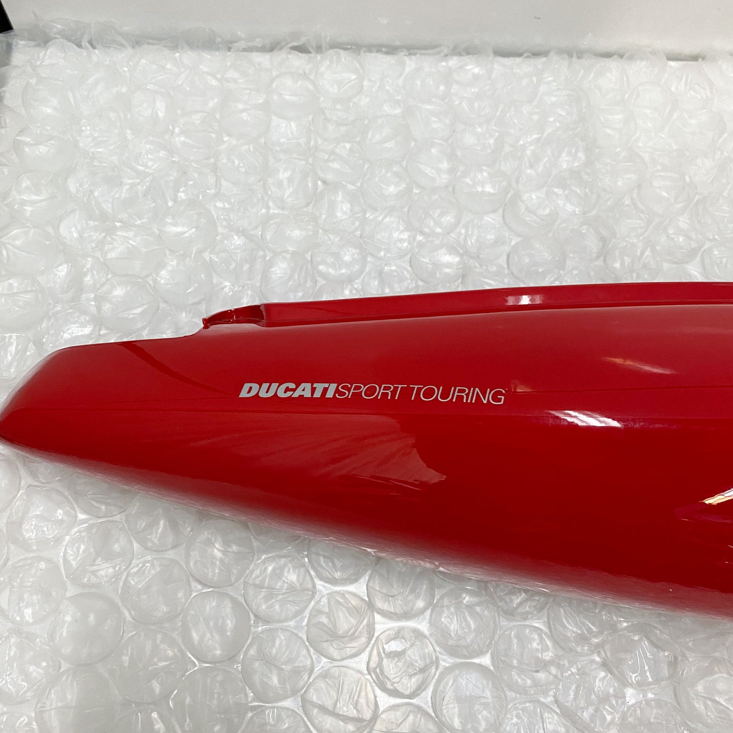 Ducati Sport Touring Frame Cover RH Red 48210281BA USED (1)