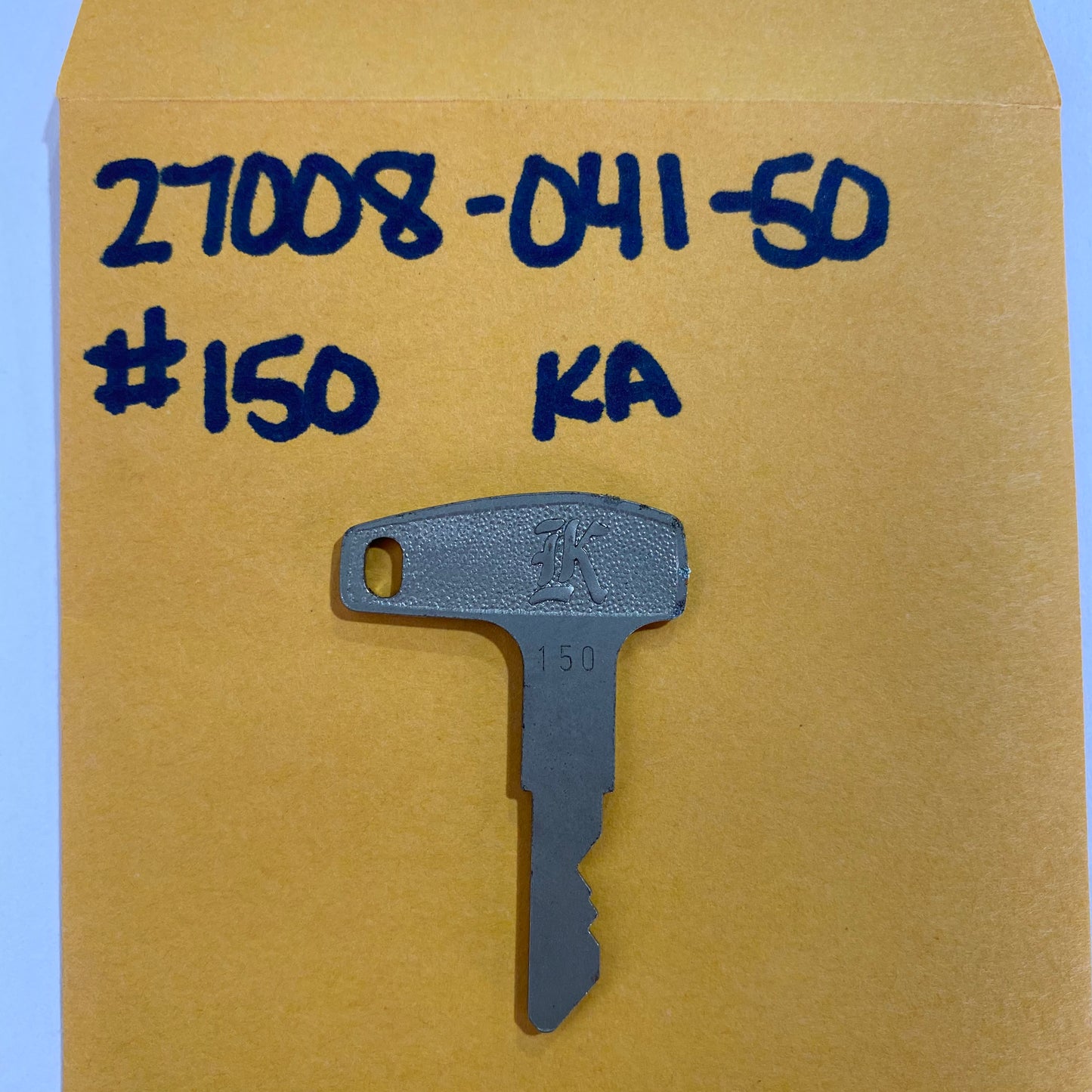 Kawasaki Key Set #150 27008-041-50