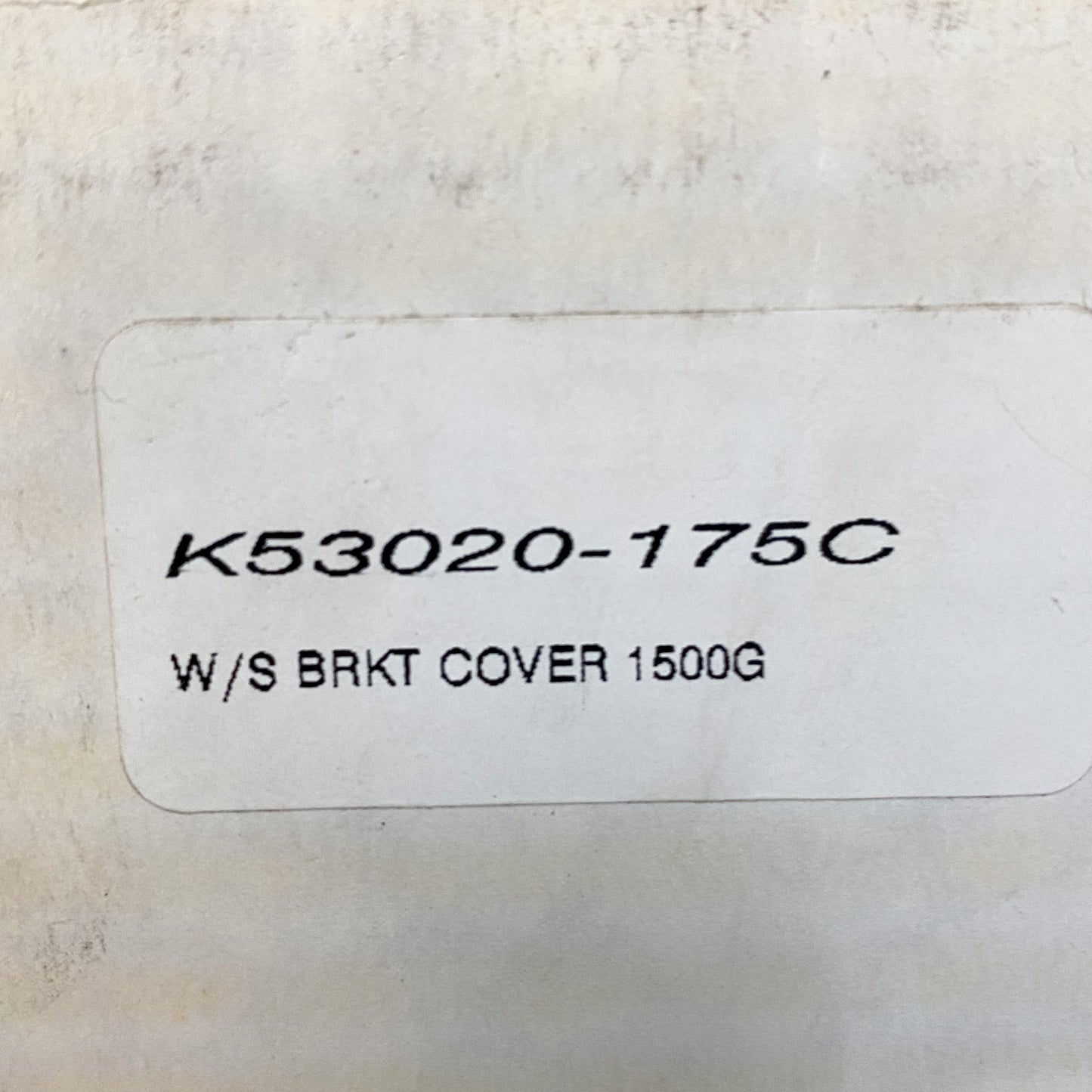 Kawasaki Vulcan Fire & Steel Chrome Windshield Bracket Covers K53020-175C