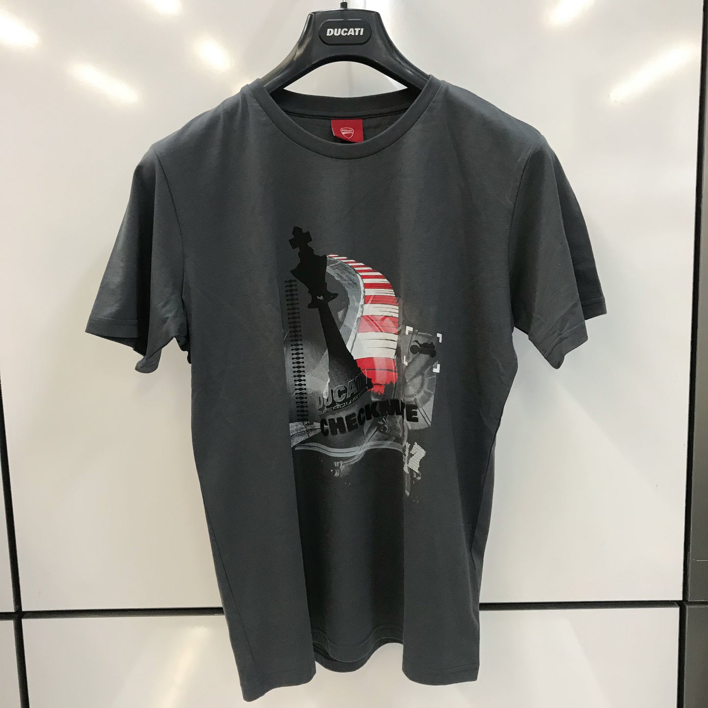 Ducati Graphic Checkmate T-Shirt 987680064