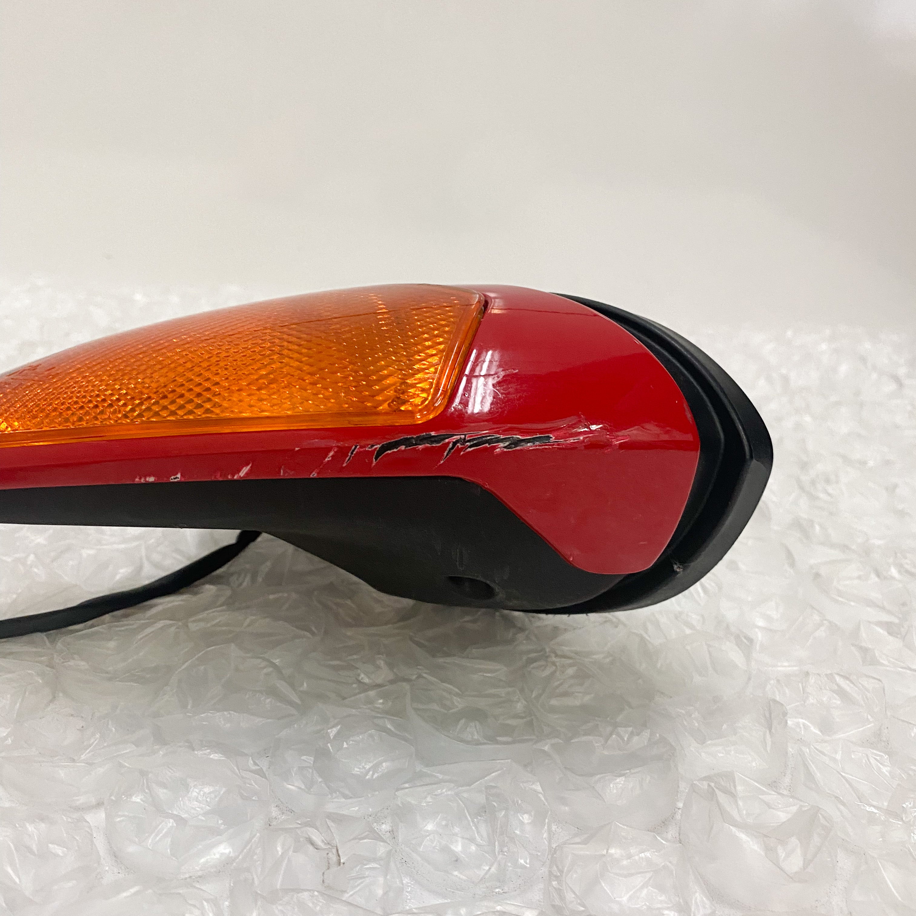 Ducati OEM Mirror, Left Red 999/749 52320101AA- Take-Off