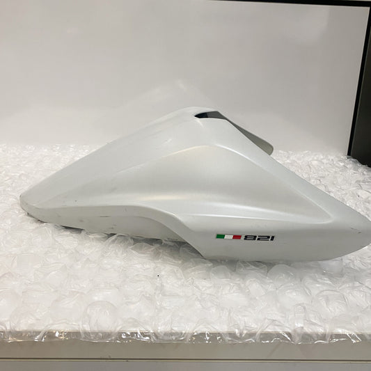 Ducati Monster 821 White Seat Cowl 595P2681AB USED