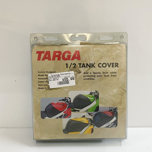 Targa 1/2 Tank Cover Black For Yamaha YZF600 97-00