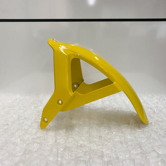 Ducati Scrambler Icon Front Mudguard, Yellow 56411362BY Take -Off