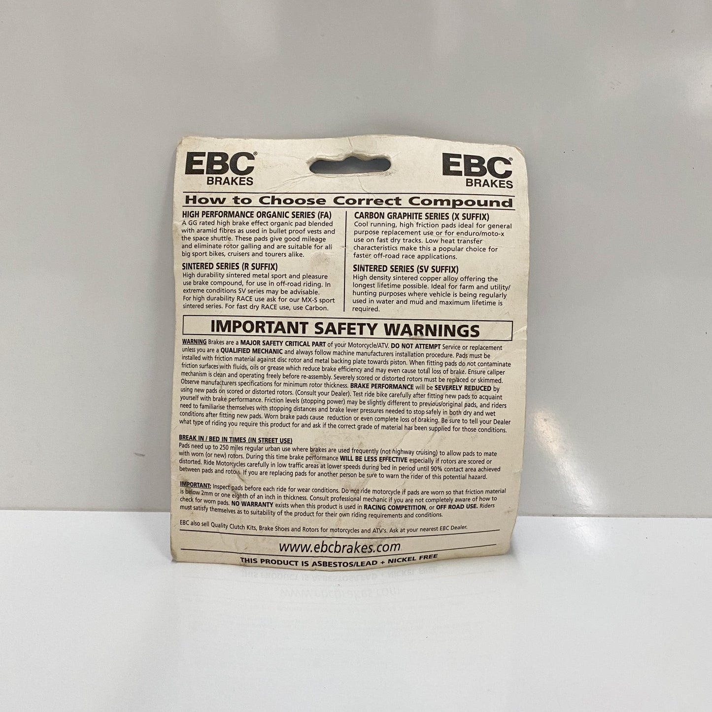 EBC FA492 Brake Pads