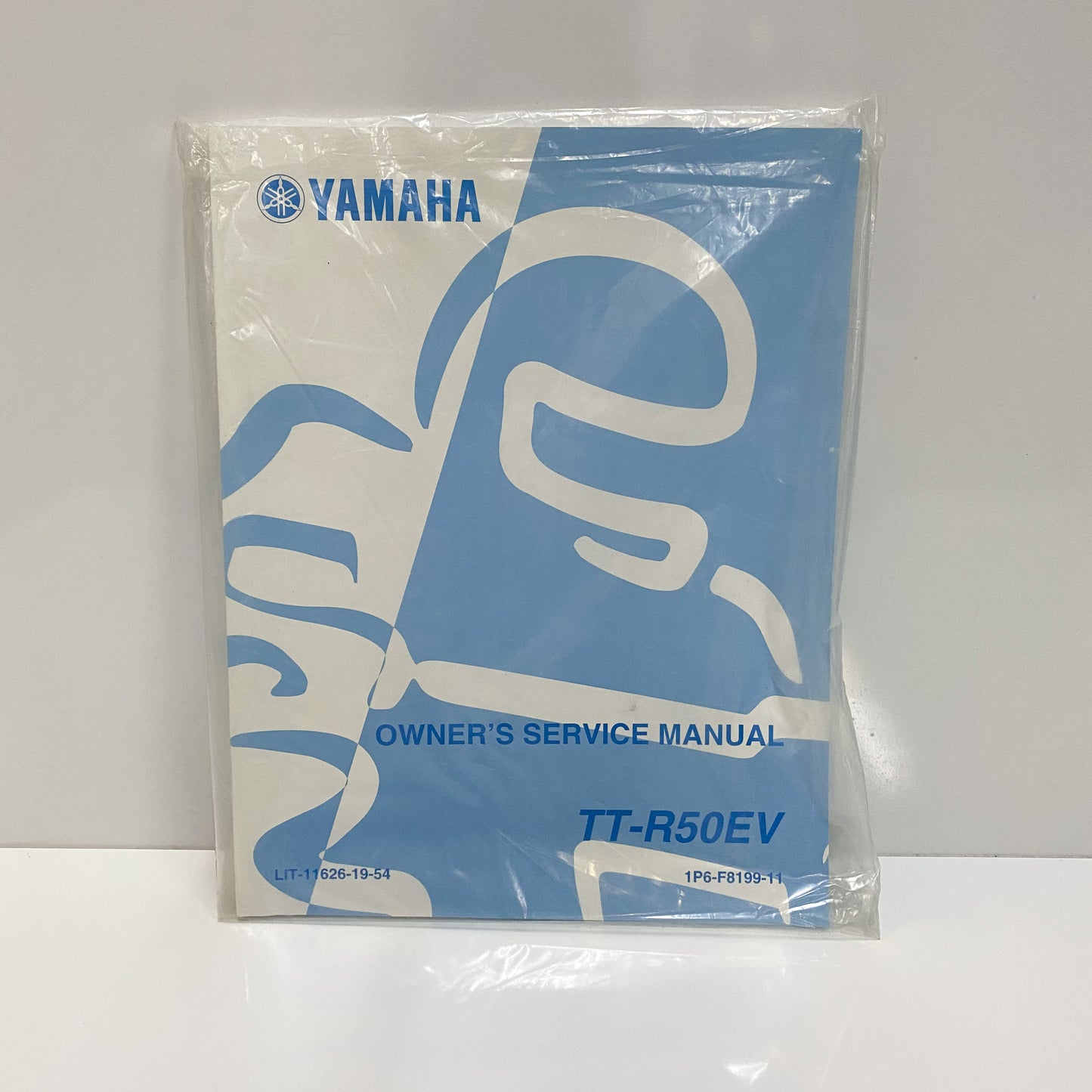 Yamaha TT-R50EV Owners Service Manual LIT-11626-19-54 NOS