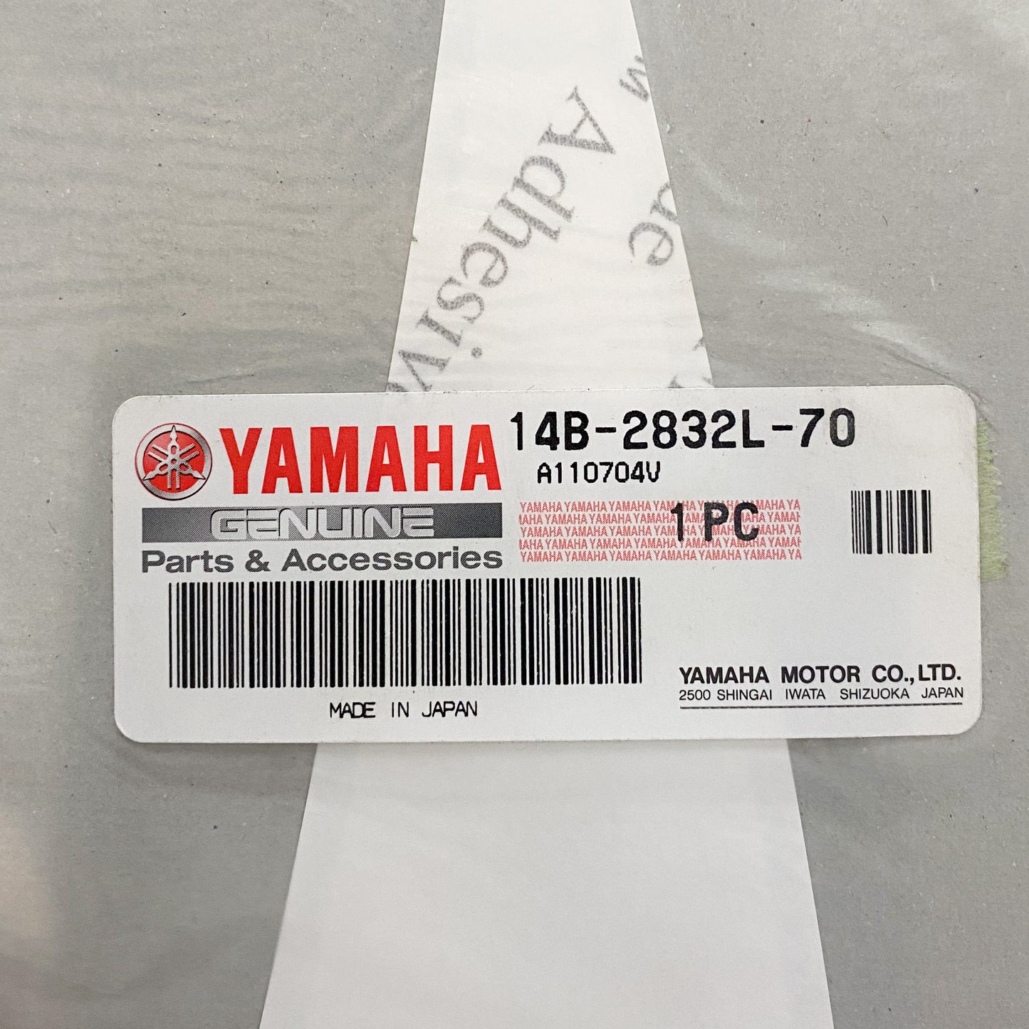 Yamaha GRAPHIC, 13 14B-2832L-70-00