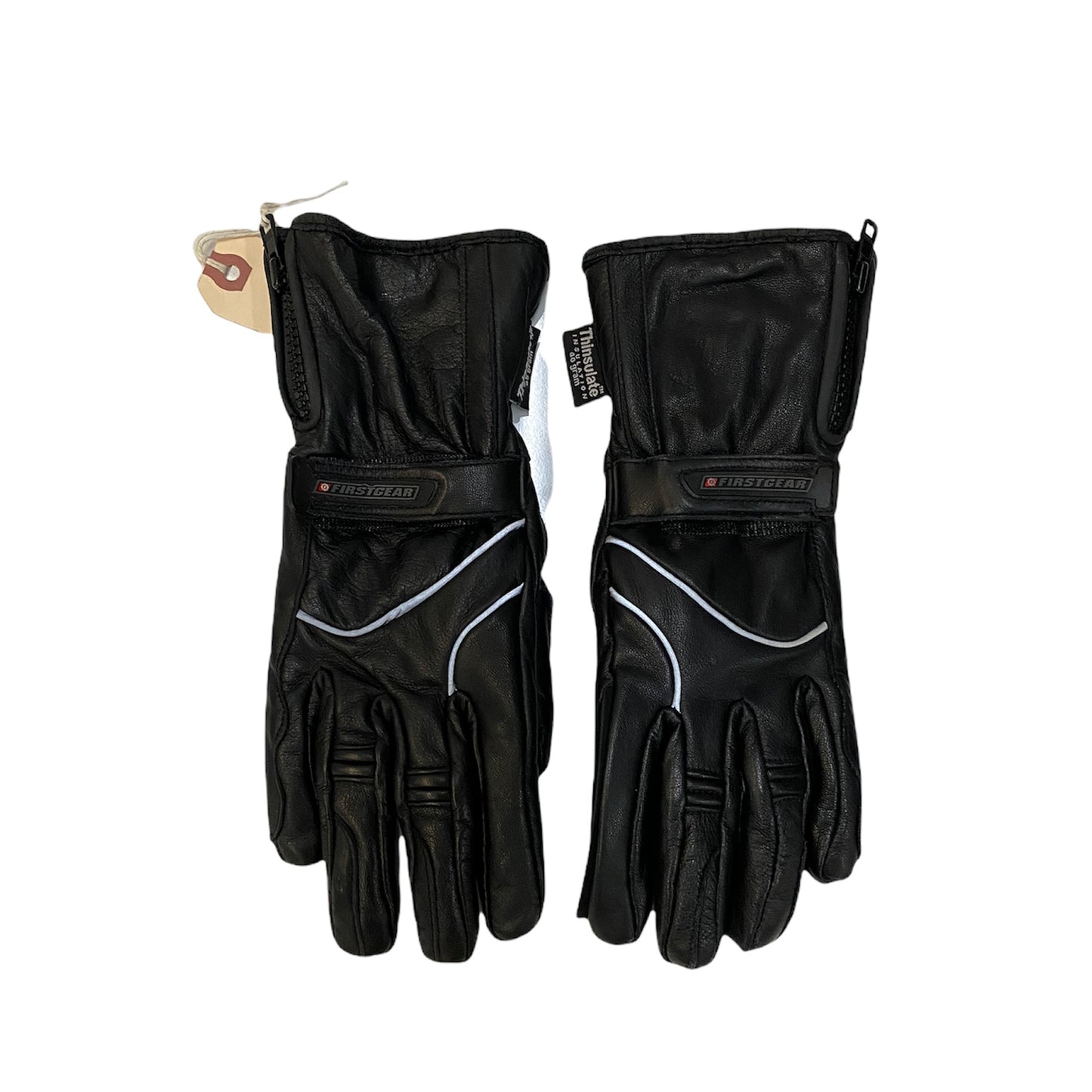 First Gear Women's Fargo Gloves, Black Medium 513536