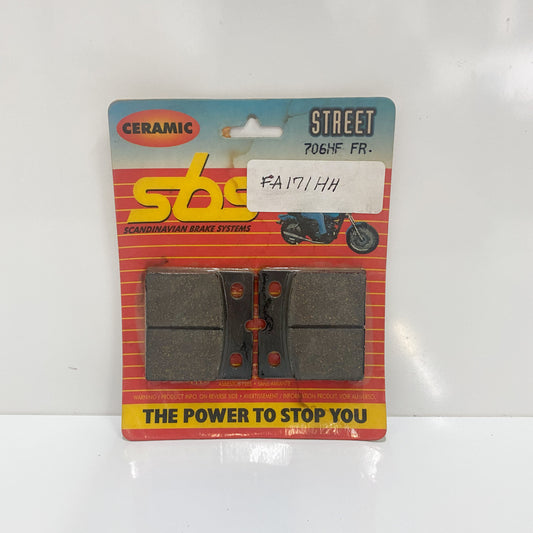 SBS Street 706HF Brake Pads