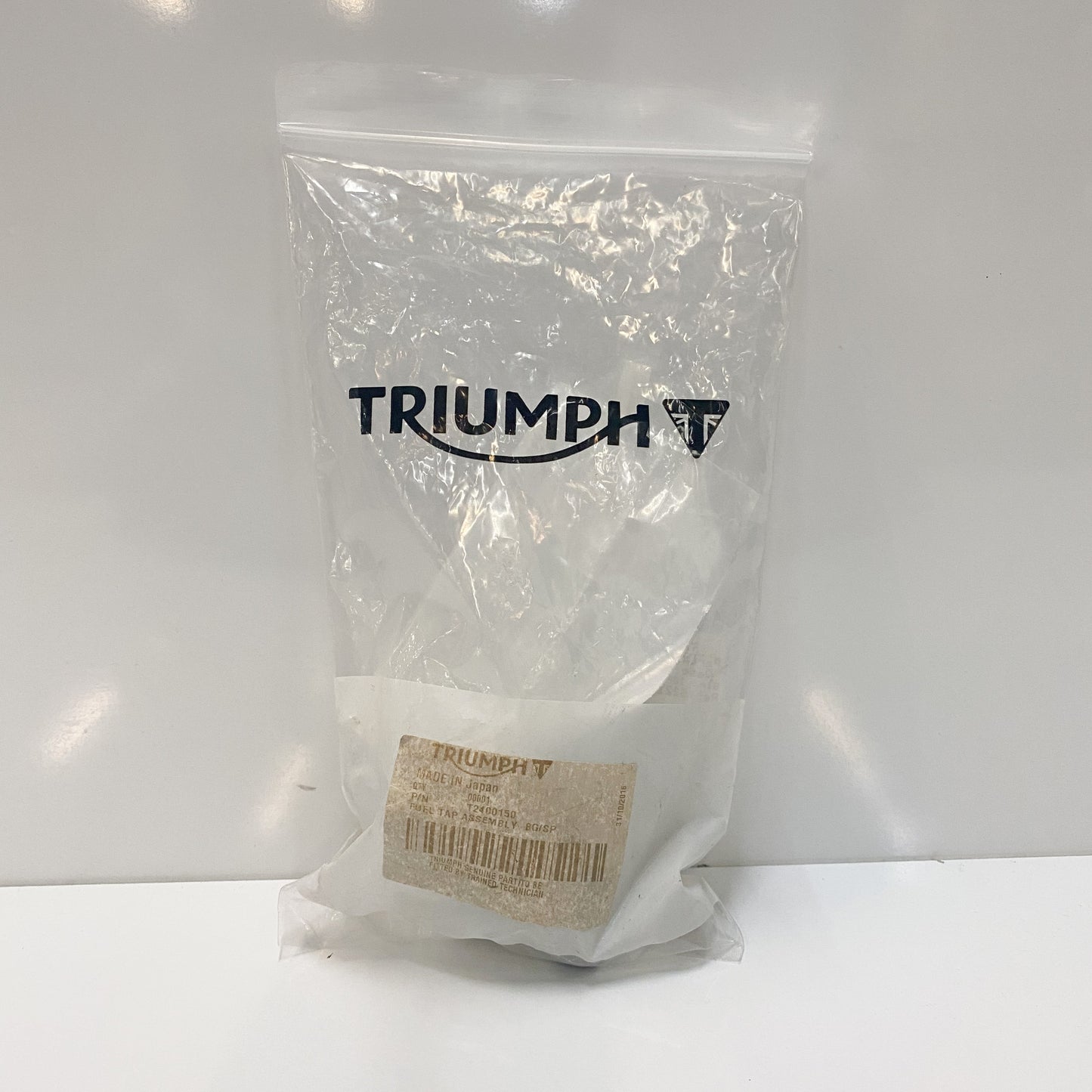 Triumph Fuel Tap Assembly T309RT, T2400150