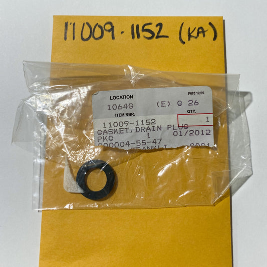 KAWASAKI DRAIN PLUG GASKET 11009-1152