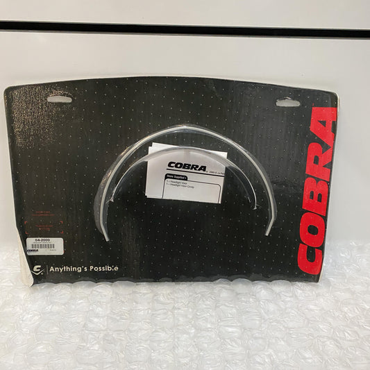 Cobra Headlight Visor 5 3/4 04-2000
