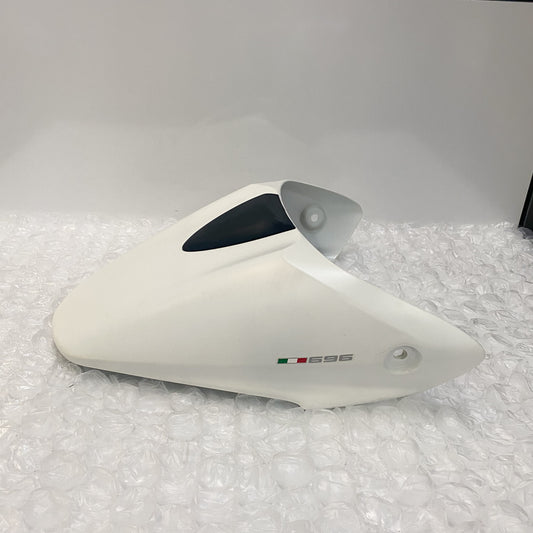 Ducati Monster 696 White Seat Cowl 59510981AW USED
