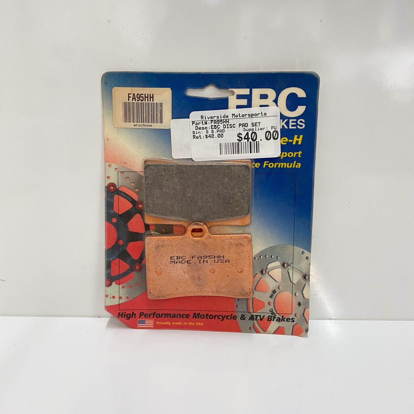 EBC FA95HH Disc Brake Pad Set