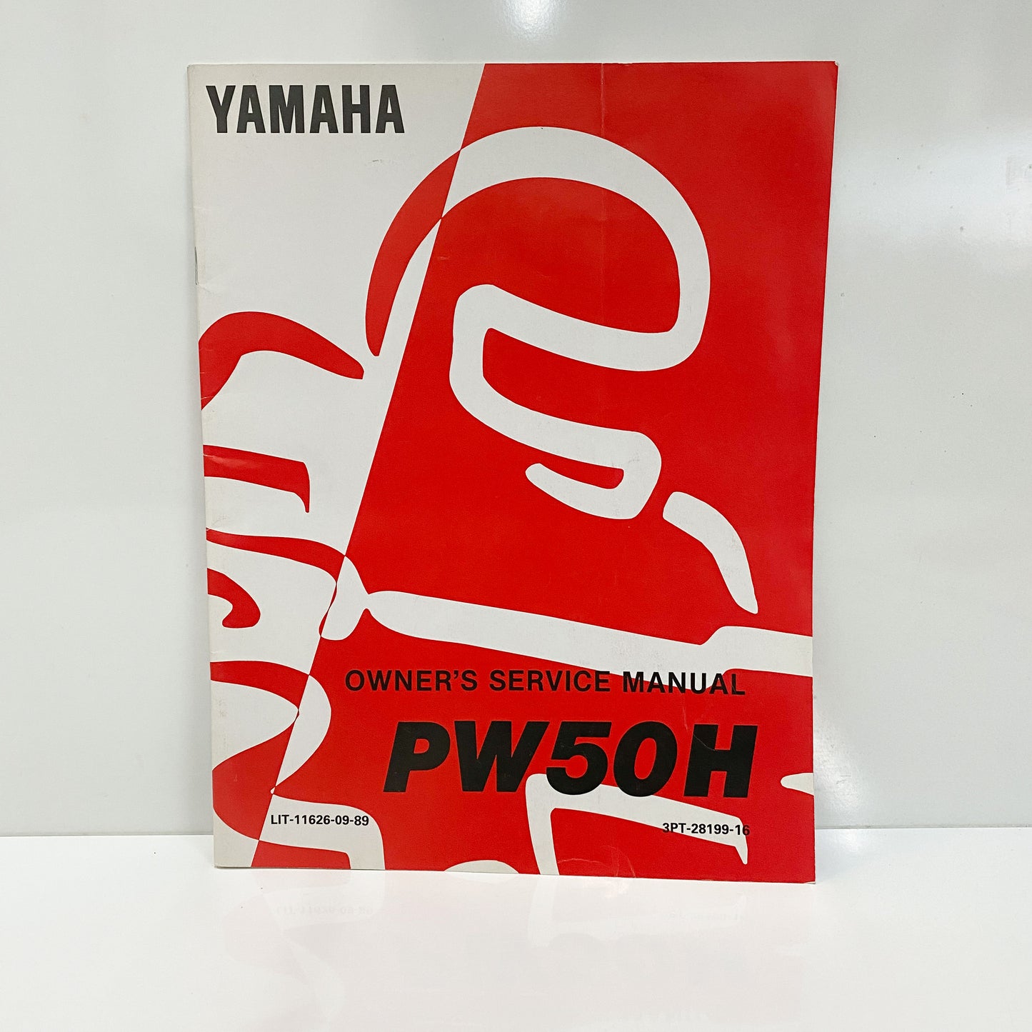 Yamaha PW50H Owners Service Manual LIT-11626-09-89 NOS