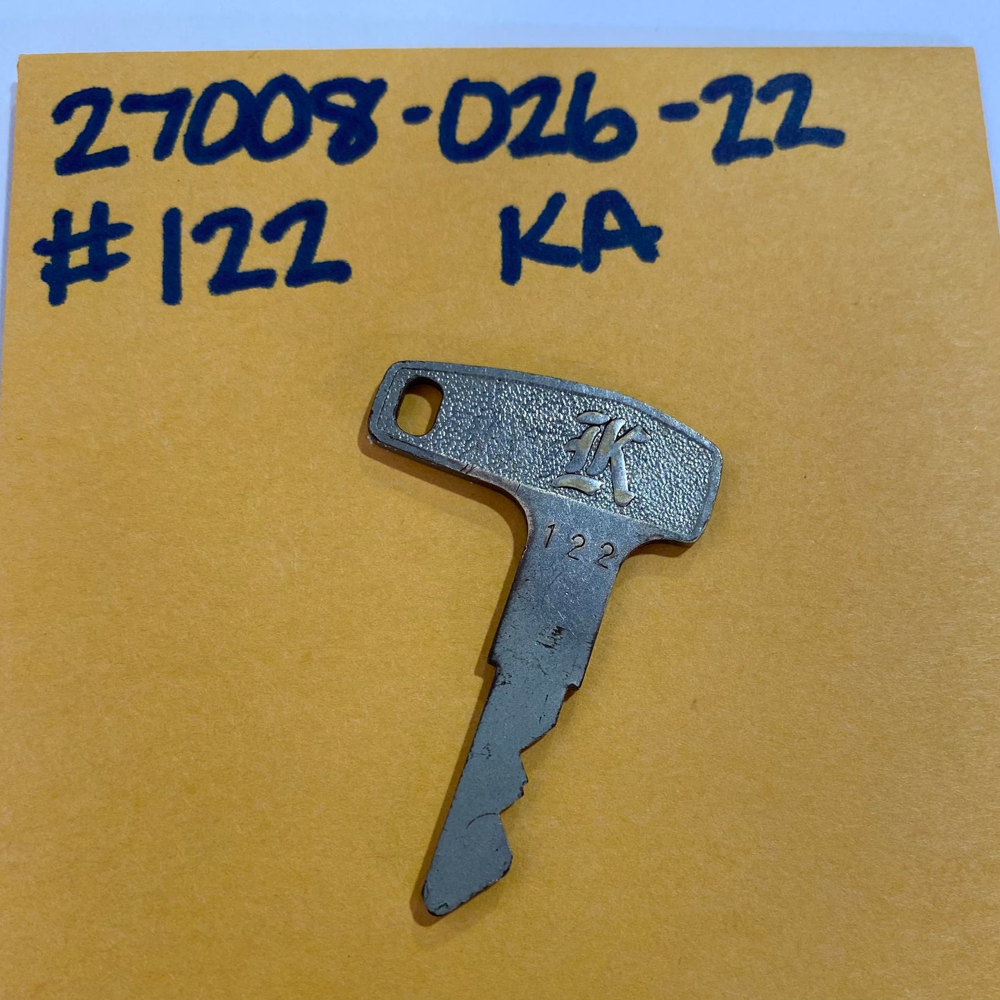 Kawasaki Key Set #122 27008-026-22