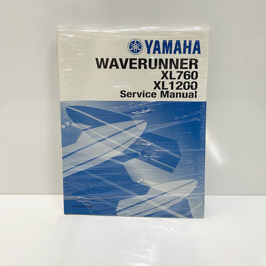 Yamaha XL760 X-C/1200 Service Manual LIT-18616-01-88 NOS