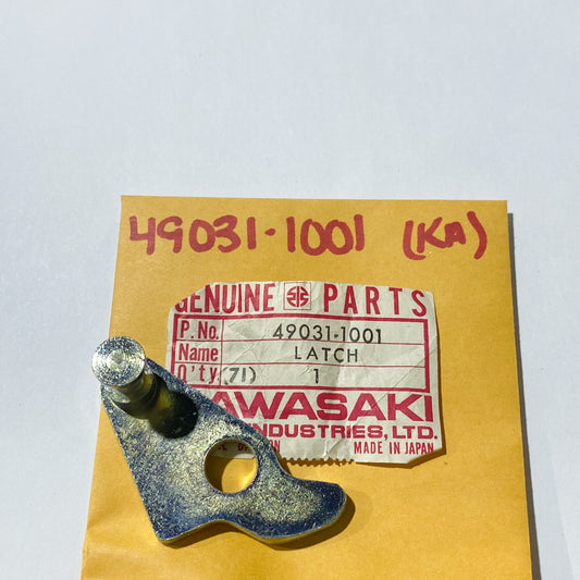 KAWASAKI LATCH,SIDE STAND 49031-1001