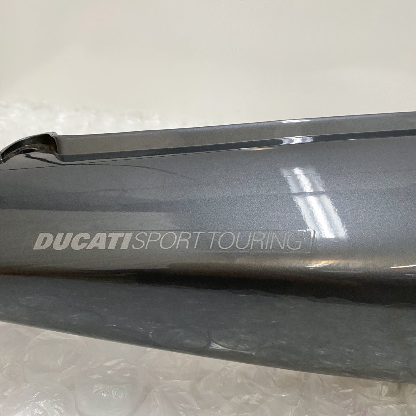 Ducati Sport Touring RH Frame Cover Gray 48210281BG USED