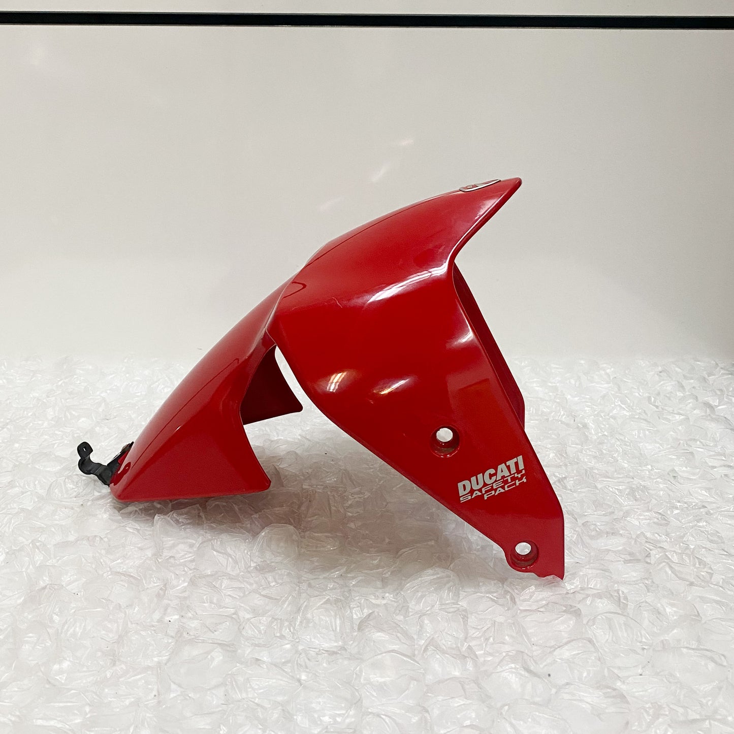 Ducati Monster 1200 Front Mudguard, Red 564P1082AA Take-Off