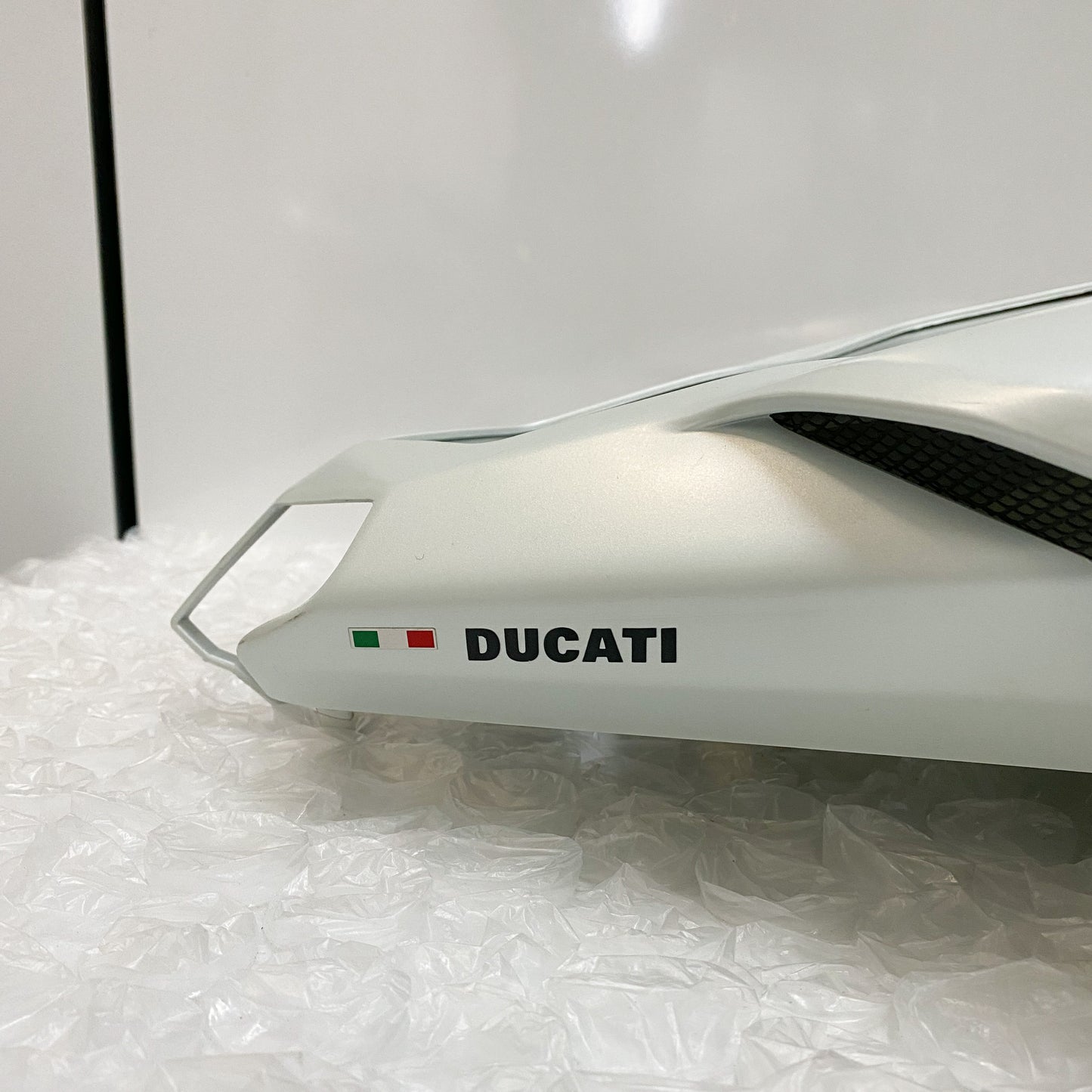 Ducati 848 EVO Rear Tail Guard White 48321701AW USED