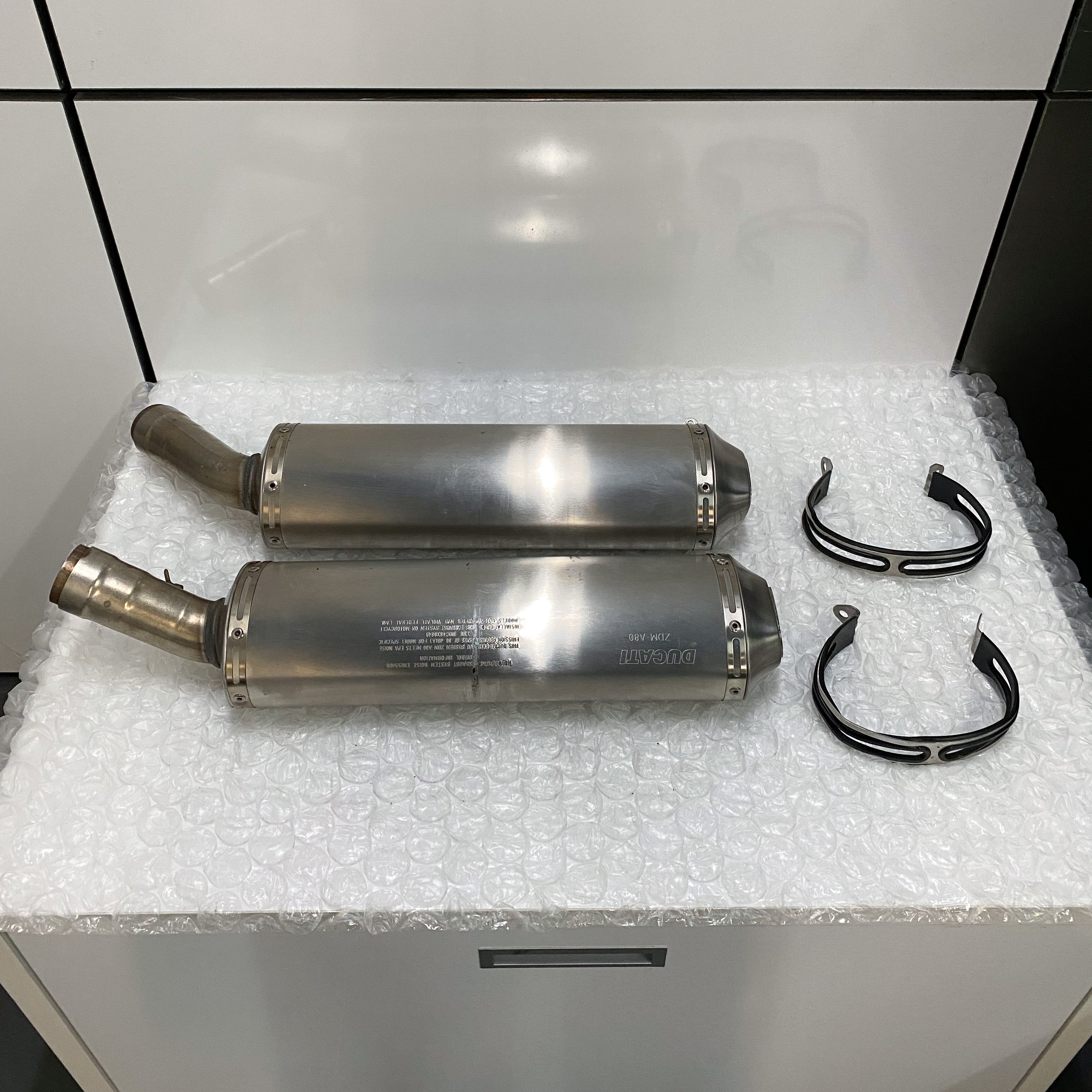 Ducati Take-Off Exhaust Systems – One Love Boston