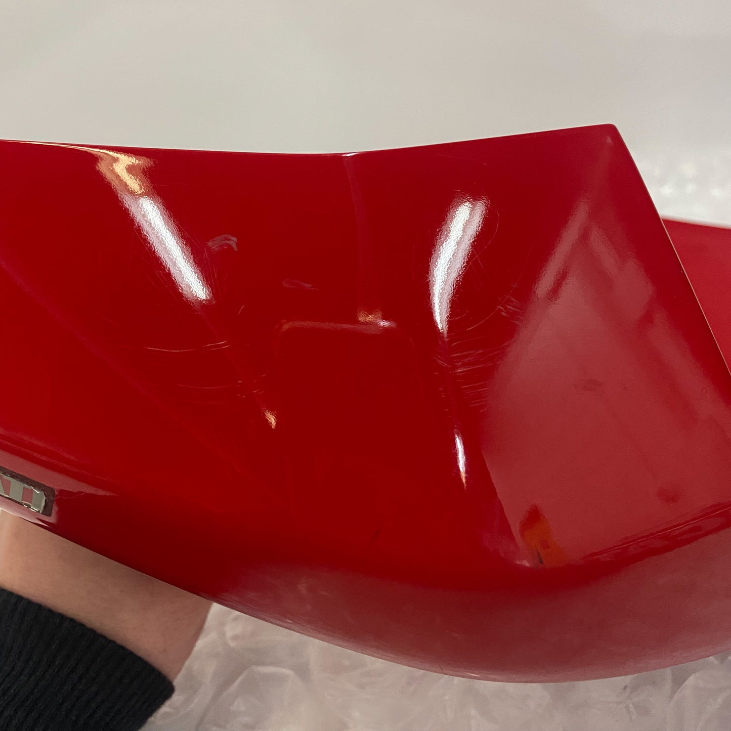 Ducati Cover Frame Right Side, Red 48212161AA USED
