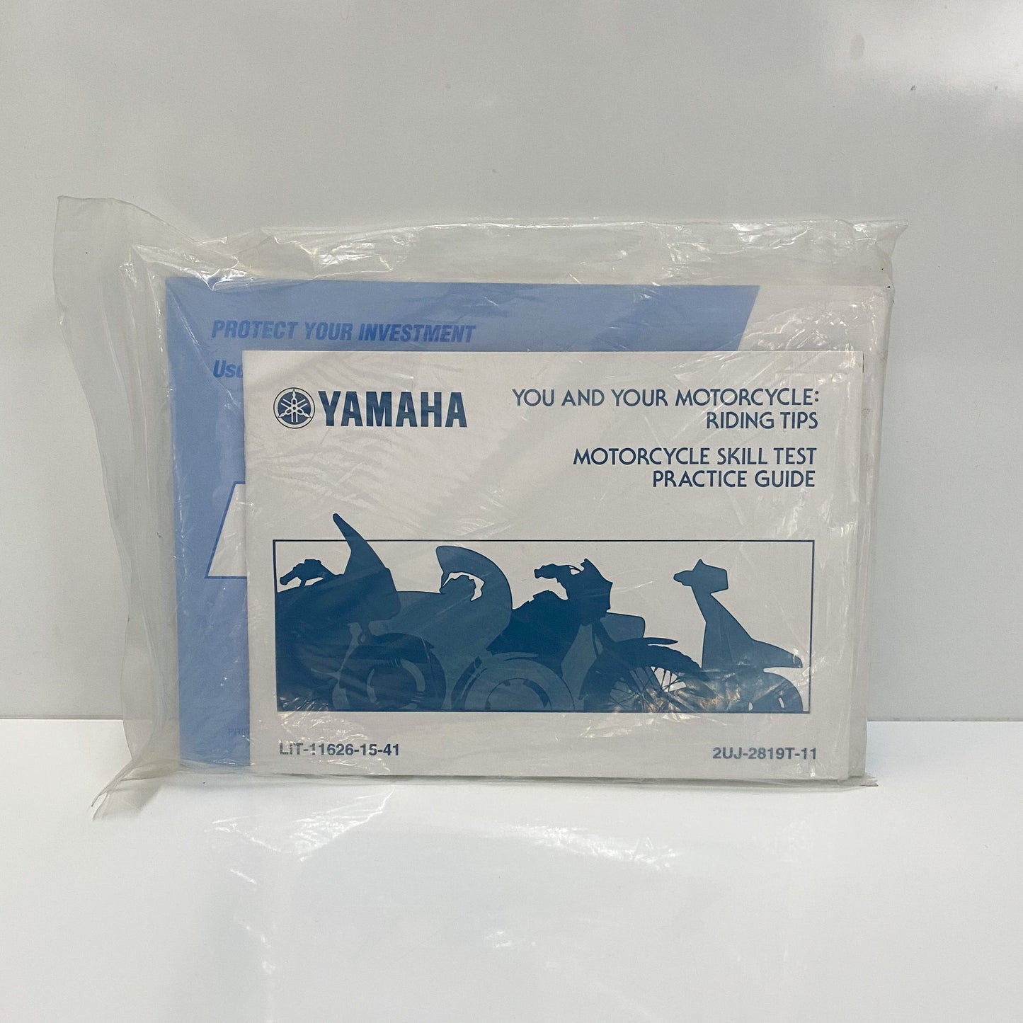 Yamaha XV17AS/ASS/ATS Owners Manual LIT-11626-17-09 NOS