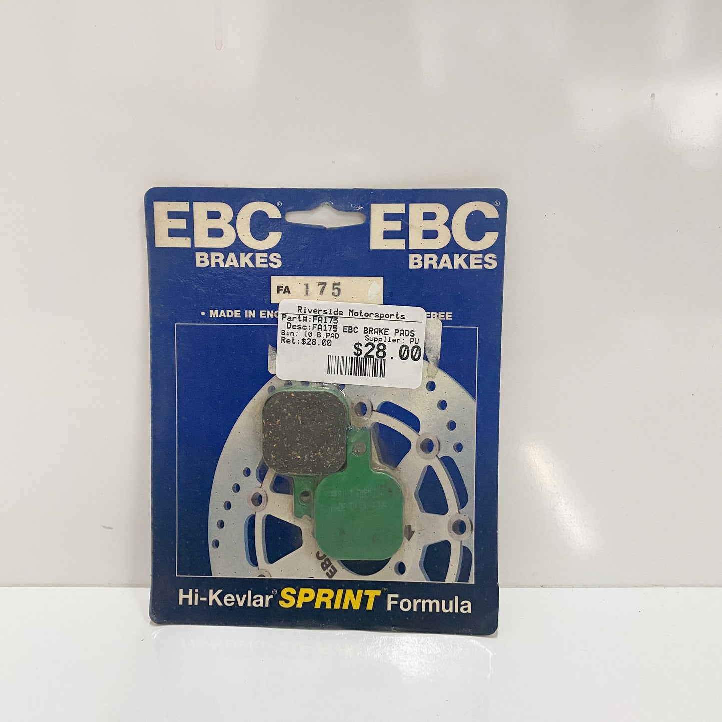 EBC FA175 Brake Pads