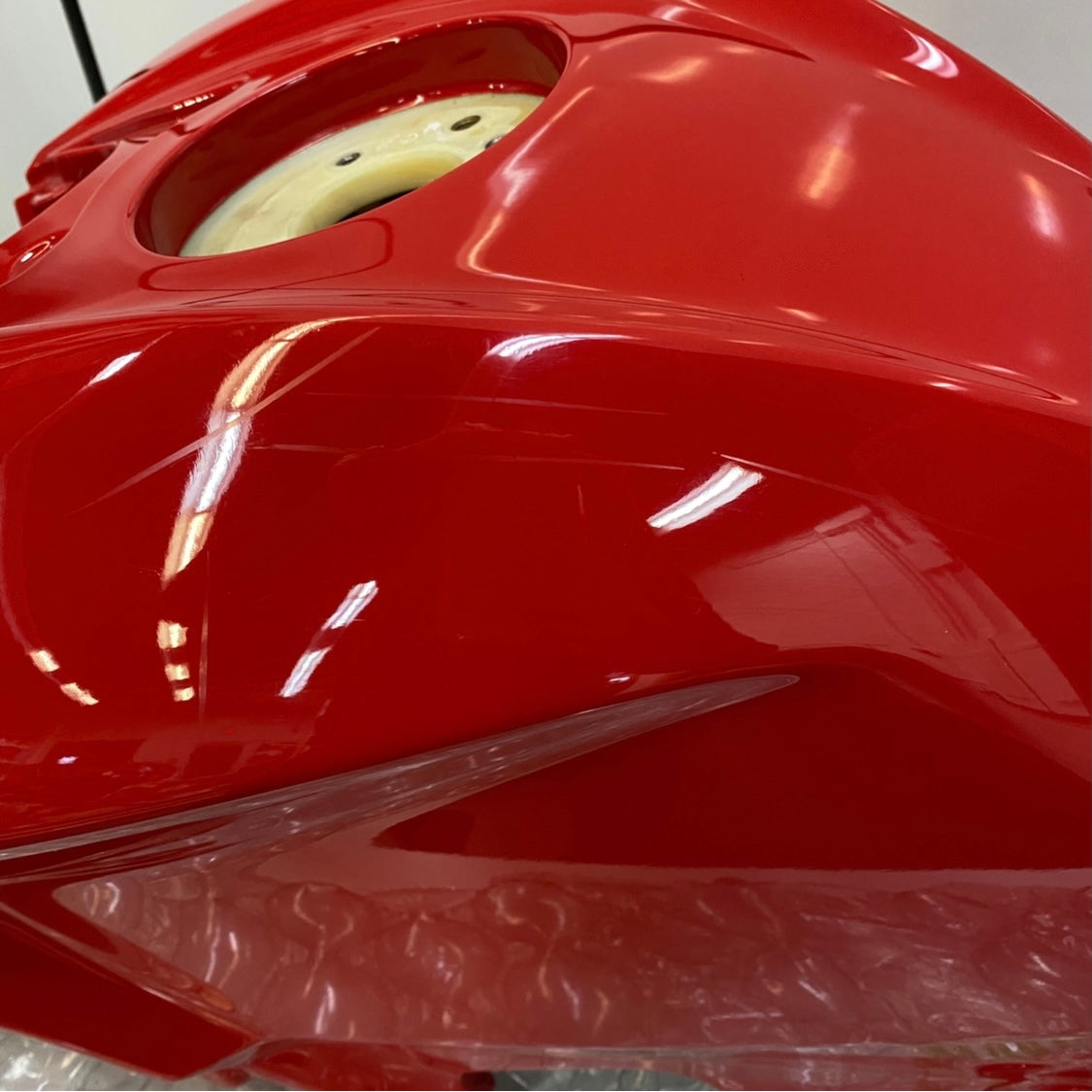 Ducati Streetfighter 1098/1098S Gas Tank, RED 58611861AA USED