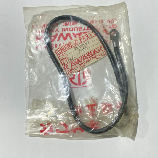 KAWASAKI WIRE-LEAD,STARTER 26011-1099 NOS