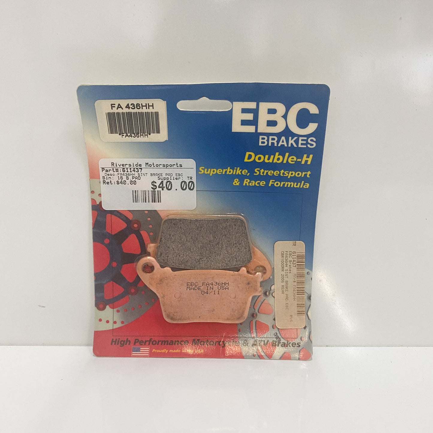 EBC FA436HH Brake Pads