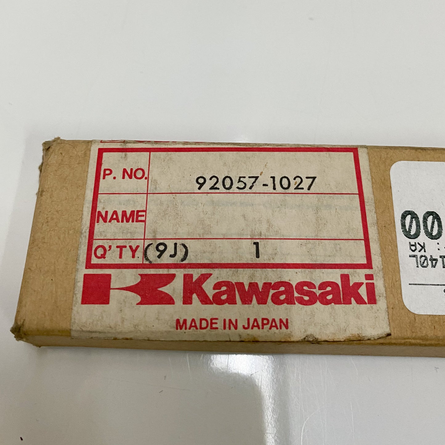 KAWASAKI CAM CHAIN 92057-1027 NOS