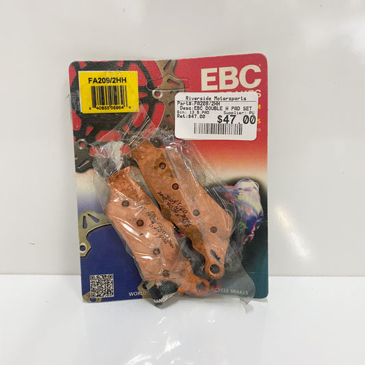 EBC FA209/2HH Brake Pads - Open Box