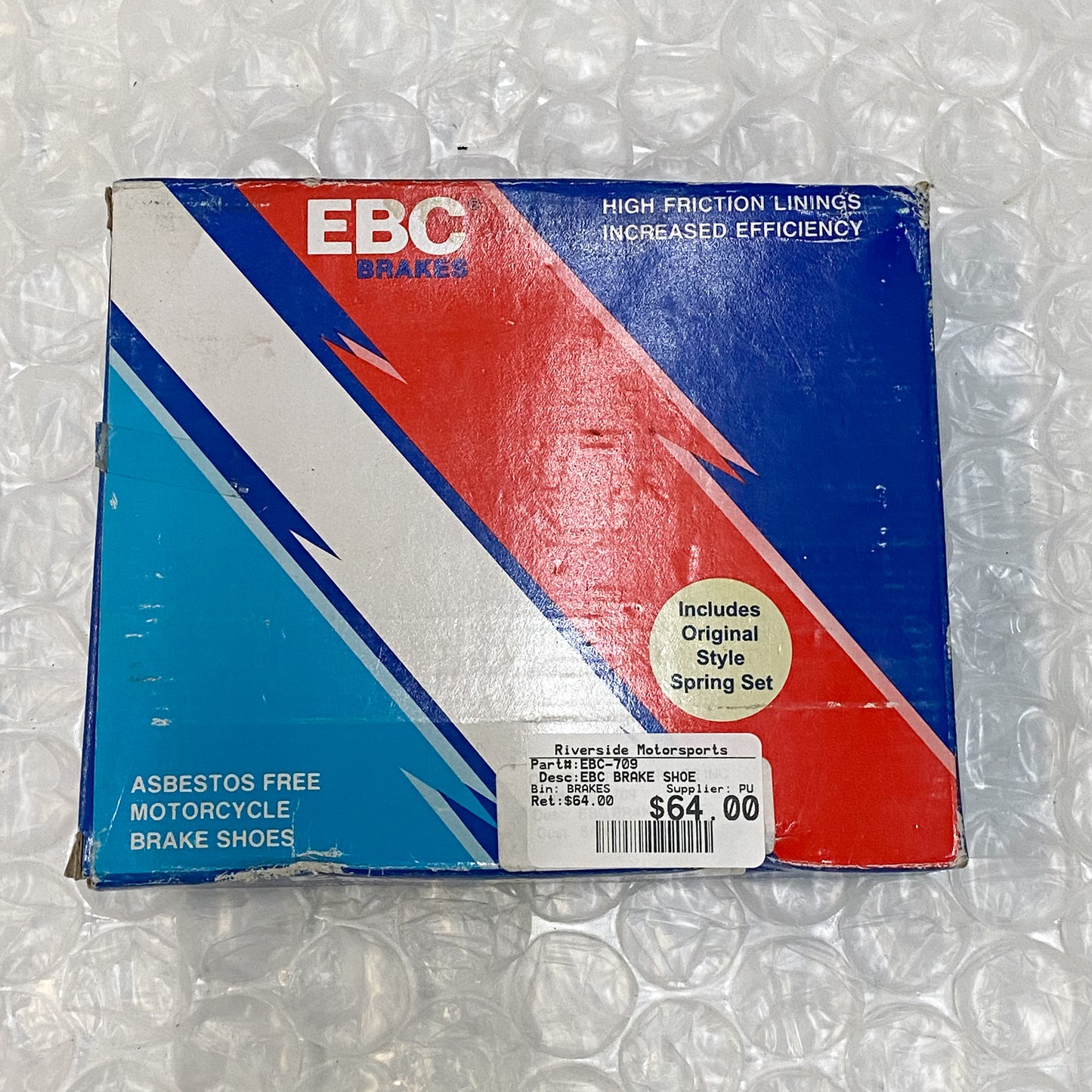 EBC Brake Shoes K 709 Kawasaki NOS