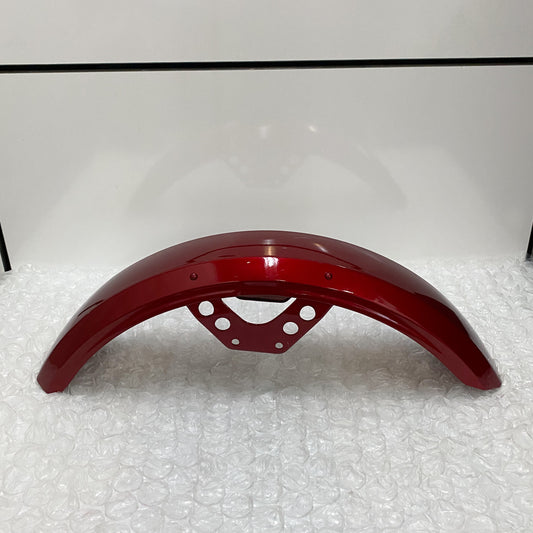 Kawasaki FENDER- FR, L.P. RED 35004-1023-D9 NOS