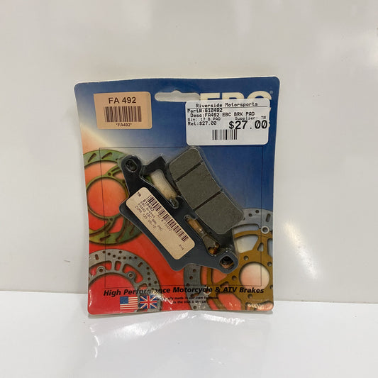 EBC FA492 Brake Pads