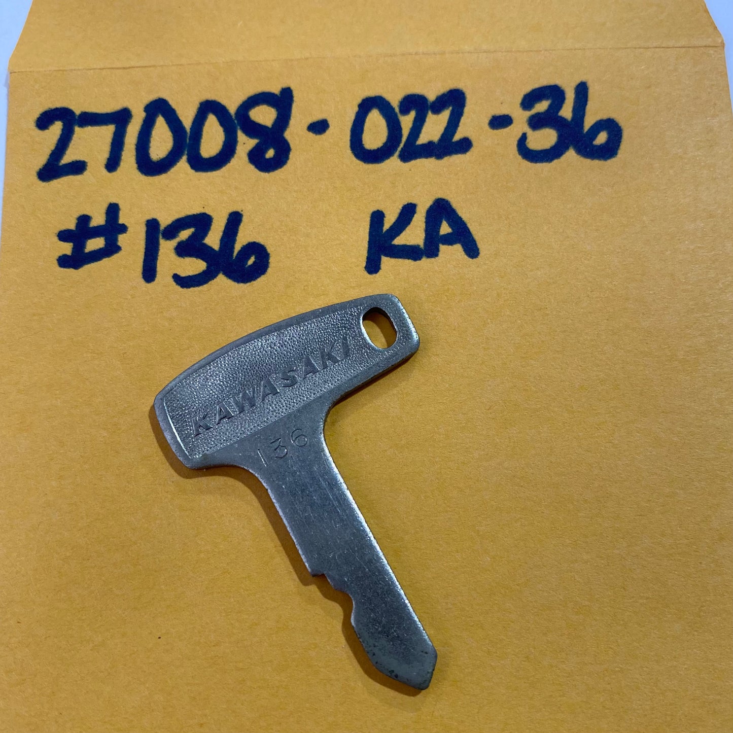 Kawasaki Key Set #136 27008-022-36