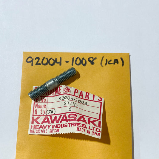 KAWASAKI BOLT-STUD,8X25 92004-1008