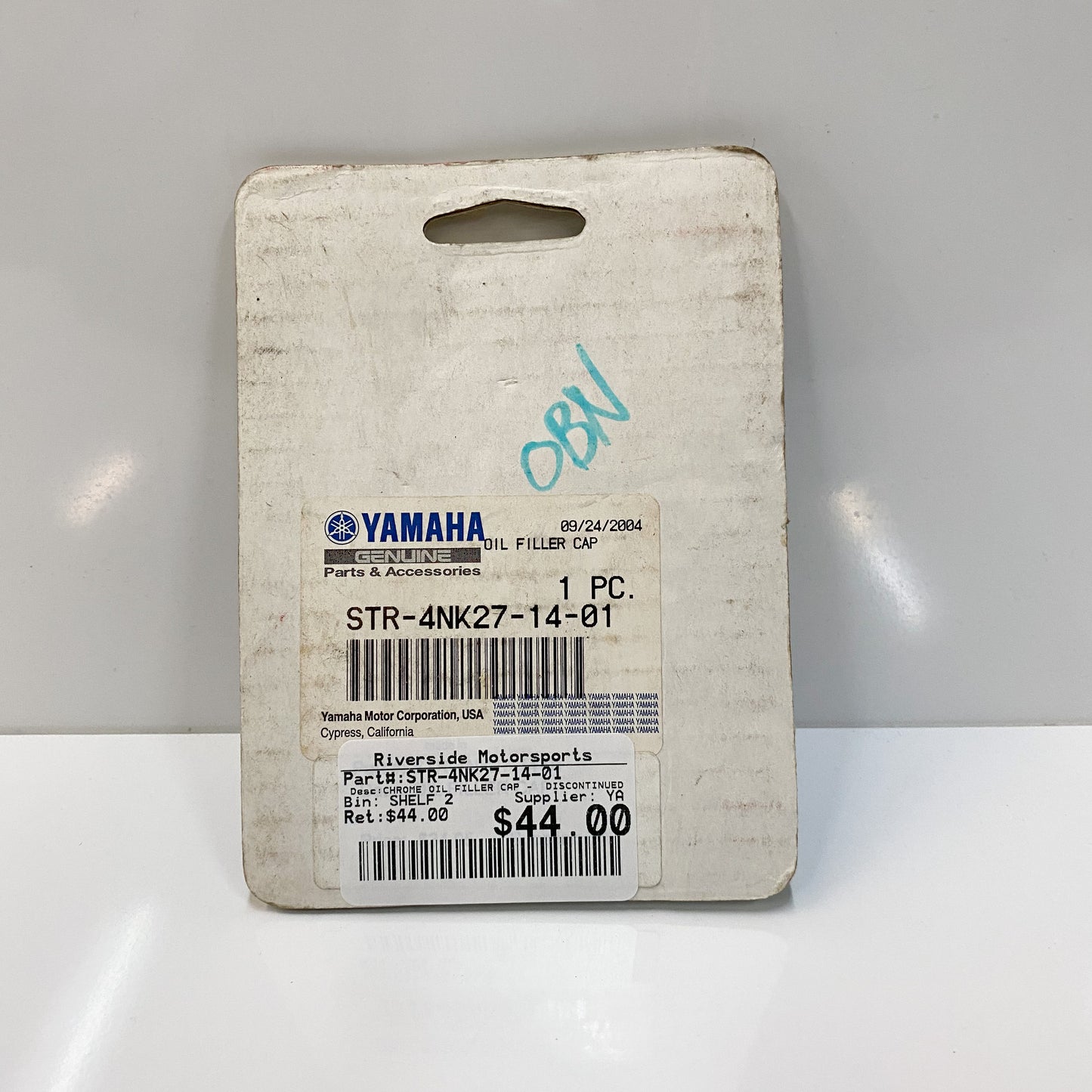 Yamaha Chrome Oil Filler Cap STR-4NK27-14-01